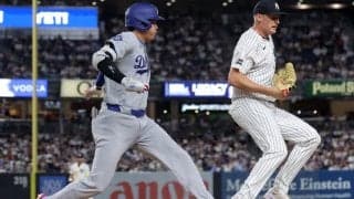 “皮肉”な大谷翔平にファン悲鳴「心配すぎる」　余儀なくされた全力疾走…「怖いよ」