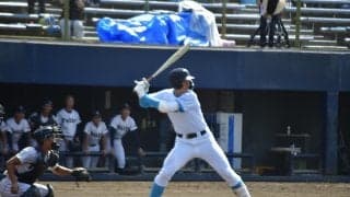 【高校野球】山梨学院が５回終了時で１点ビハインド　帝京三と準決勝／山梨