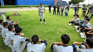 会えないのは寂しいけど、がんばって　勝田中等のラストミーティング