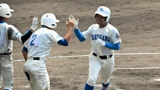 東洋大姫路は加古川西に敗退　4季連続甲子園ならず　兵庫大会5回戦