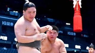 昨年の高校横綱・沢田が４勝目　勝ち越しのかかった一番に「とても緊張した」