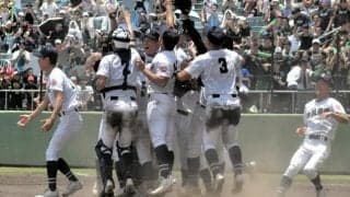 昨夏Vの沖縄尚学、2年連続で甲子園出場決定　白樺学園・日南学園も