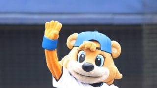 【日本ハム】人気マスコット「カビー」にオリジナルソング誕生　お尻フリフリダンスが特徴