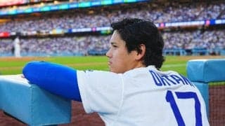 ベンチで待っていたのは大谷翔平　掛けられた一言…ド軍26歳が明かしたスターとの会話
