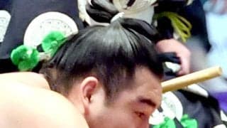 幕下・隆志が３勝目　自己最高位で白星先行「体重が５キロ近く増えて、四つで勝負できるようになった」
