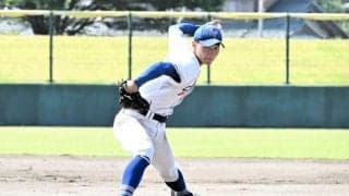 強豪打線を沈黙させた大垣養老の川合投手　悔やむ1球「甘く内に」
