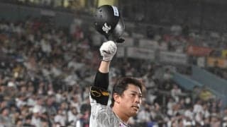 ロッテ・角中勝也が今季限りで引退「もう無理かなと思いました」１２年独立リーグ出身選手として初の首位打者