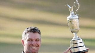 【全英オープン】３９歳フォックス「言葉が出ない」メジャー初優勝５億円獲得　父は元オールブラックス