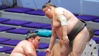 矢後が寄り倒しで敗れ２場所連続の負け越し「残り２日、死に物狂いで頑張ります」