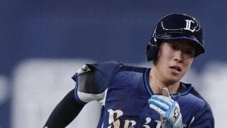 【西武】攻守に貢献大の滝沢夏央がスタメン外れる　試合前はトレーナーとともに別メニューも