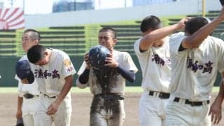 県浦和　強豪・昌平に１８安打１２得点大健闘　尾崎主将が涙「こんなところで３年間を終わらしたくなかった」