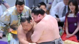 元十両・生田目が最強の新弟子・旭富士のデビューからの連勝を２５で止める　「頑張らないといけない」と休場中の師匠・二子山親方の檄に発奮