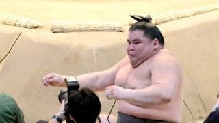 横綱のしこ名を継ぐ旭富士、序ノ口デビューからの連勝が「２５」で止まる　元十両・生田目に初黒星　史上最速新十両遠のく…
