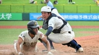 センバツ8強の八戸学院光星が敗退　青森大会準決勝で聖愛に敗れる