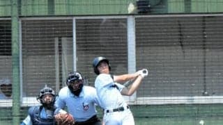 モンゴルルーツの名、甲子園で響け　新潟明訓・蒼原捕手、攻守に躍動
