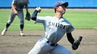 腹くくり、最後まで腕を振った　千葉商大付の秋元投手「悔いはない」