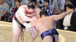 獅司が勝ち越し１号　自身最速で３場所ぶりの給金直し　先場所後に左肩を手術して好結果に「もっと早くやればよかった」