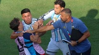 「サッカーが１勝、悪党が０勝」英紙が乱闘騒ぎのアルゼンチンを皮肉報道「正義は果たされた」