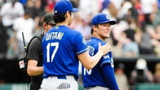 大谷翔平が“明かした”由伸の祝福相手　ド軍SNSの投稿にファン歓喜「素敵だね」