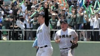 「最後のマウンドに立つのは自分」沖縄尚学・末吉、復活の147キロ
