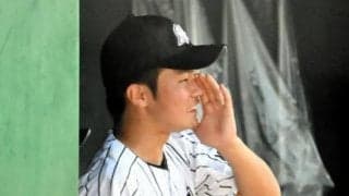 けがでメンバー入り辞退　仲間支えた元エース　幕張総合の北川記録員