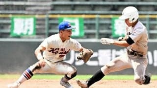 神戸国際大付-三田松聖、東播磨-社　兵庫大会準々決勝対戦決まる