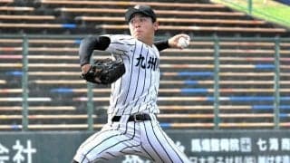 「甲子園に連れていく」誓いを果たせず　涙の九州学院の福本朋胤投手
