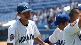 【高校野球】駒大高・渡辺さくや、骨折乗り越え神宮「間に合って良かった、一生の思い出」／西東京