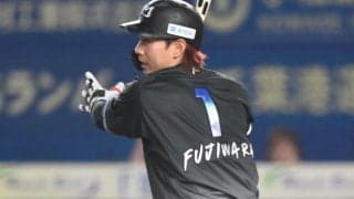 ロッテ・藤原が先頭打者本塁打「連敗中ですし、きょうはなんとか取れるように」今季２本目