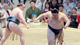 横綱・大の里が痛恨の４敗目　過去４戦全勝だった安青錦に初めて敗れる　
