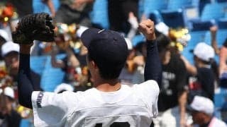 【高校野球】八王子実践４強進出、投手転向４カ月の奥山慎太郎が９回２失点の快投／西東京
