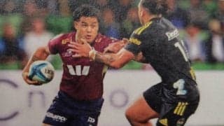 【ラグビー】静岡ブルーレヴズに豪州代表ＣＴＢハンター・パイサミが加入