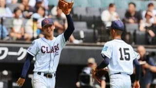 クラーク国際の急造エースに涙なし　難病の母からの「がんばって」