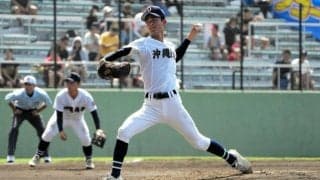 沖縄尚学「第3の男」が好投　比嘉監督「MVPは間違いなく久高」