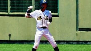 先輩から練習着を譲り受け、悔しさはらす　堺西の上野主将　大阪大会