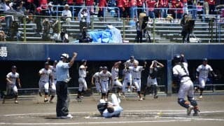 【高校野球】帝京三が“超高校級”菰田陽生を仕留め決勝へ「山梨学院倒すため最大限に力を」監督