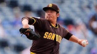 パドレス松井裕樹が今季初勝利　無死満塁で登板し完璧な火消し