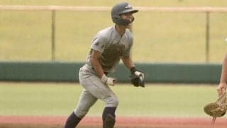 【高校野球】花巻東が接戦制し４連覇へ前進　同点９回、粒来琉雲がサヨナラ打で試合決める／岩手