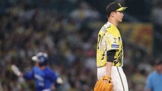 【阪神】先発の大竹耕太郎　先制ソロを浴びる　２試合連続で相手に先制を許す登板