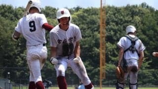 【高校野球】常総学院２年連続４強　主砲・幸田元希が１発「大事なところで打つのが４番」／茨城