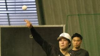 【ソフトバンク】右肘手術からリハビリ中の藤井皓哉がキャッチボールを再開