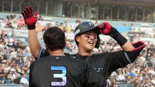 【ロッテ】山口航輝キャリアハイまであと２本に迫る14号本塁打「角さんの為に打てて良かった」