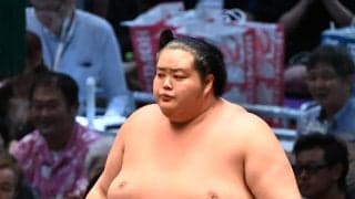 左手で「ドンッ！」支度部屋に大きな音が響き渡る…カド番の大関琴桜、５敗目に悔しさあらわ