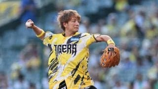 上地雄輔が甲子園で“初マウンド”　自身は横浜高時代は捕手「高校の先輩、後輩たちはこういう景色を見ていたんだな」と感無量