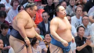 幕内・琴栄峰が自己最速の９日目で勝ち越し　優勝争いもトップを守り「ホッとしている。簡単に起こされていないことが良い」