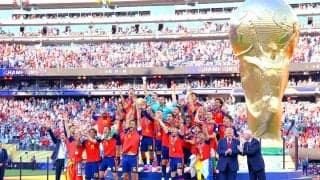 【Ｗ杯】「特権階級のエース」不在がスペイン優勝の秘密　デラフエンテ監督「チームが掲げる価値観の中で最も重要」