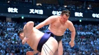 安青錦が横綱・大の里に初勝利「相撲としては良くなかったが、体の反応が良かった」…大関復帰まで残り２勝