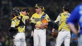 阪神　先発・大竹耕太郎は６回途中１失点で降板　宮下に痛恨ポール際被弾　１０１球の熱投も約１カ月ぶり白星ならず