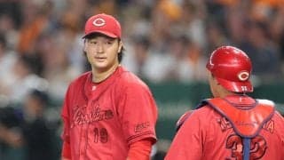 広島・床田が笹原に逆転の３点適時二塁打浴びる　６回３失点で降板　５勝目ならず