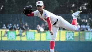 智弁学園、春夏連続の甲子園ならず　エース杉本真滉は「悔いはない」